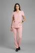 Women's 4-Pocket Scallop Neck Scrub