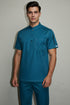 Men’s 2 pocket Mandarin Collar Scrub - ModScrubs