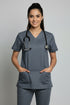 Women's 2-Pocket V-Neck Scrub