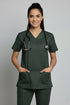 Women's 2-Pocket V-Neck Scrub