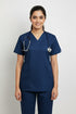 Women's 2-Pocket V-Neck Scrub - ModScrubs