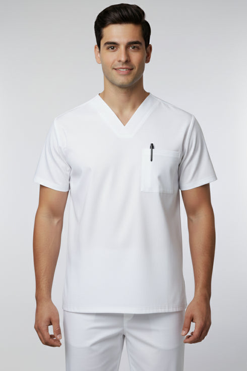 Men V Neck scrubs 2 pocket Scrub
