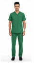 Men’s 4-Pocket V-Neck contrast Scrub