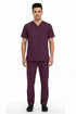 Men’s 4-Pocket V-Neck contrast Scrub