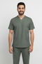 Men V Neck scrubs 5 pocket Scrub