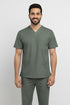Men V Neck scrubs 5 pocket Scrub