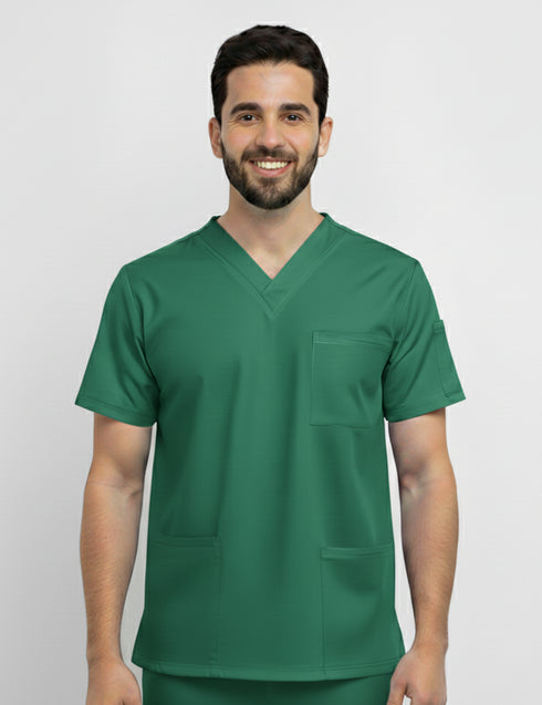 Men V Neck scrubs 5 pocket Scrub