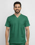 Men V Neck scrubs 5 pocket Scrub
