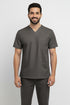 Men V Neck scrubs 5 pocket Scrub