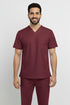 Men V Neck scrubs 5 pocket Scrub