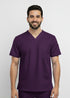 Men V Neck scrubs 5 pocket Scrub