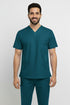 Men V Neck scrubs 5 pocket Scrub