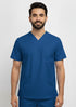 Men V Neck scrubs 4 pocket Scrub