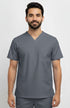 Men V Neck scrubs 4 pocket Scrub