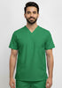 Men V Neck scrubs 4 pocket Scrub