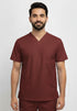 Men V Neck scrubs 4 pocket Scrub