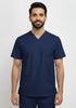 Men V Neck scrubs 4 pocket Scrub