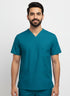 Men V Neck scrubs 4 pocket Scrub