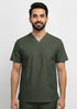 Men V Neck scrubs 4 pocket Scrub