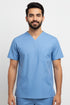 Men V Neck scrubs 4 pocket Scrub