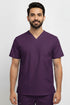 Men V Neck scrubs 4 pocket Scrub