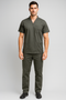 Men's 3-Pocket V-Neck Scrub