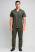Men's 3-Pocket V-Neck Scrub