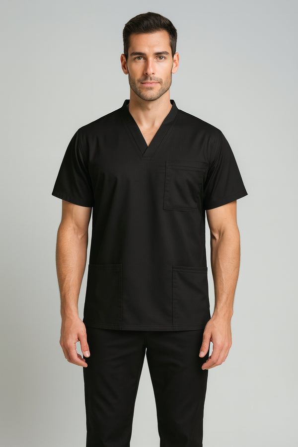 Men's 3-Pocket V-Neck Scrub - ModScrubs
