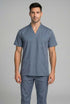 Men's 3-Pocket V-Neck Scrub
