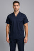 Men's 3-Pocket V-Neck Scrub