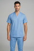 Men's 3-Pocket V-Neck Scrub