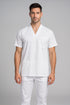 Men's 3-Pocket V-Neck Scrub