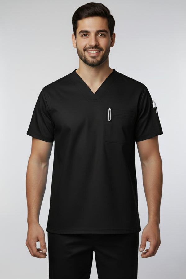 Men's 3-Pocket V-Neck Scrub - ModScrubs