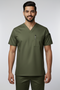 Men's 3-Pocket V-Neck Scrub