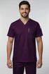 Men's 3-Pocket V-Neck Scrub