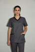 Women's 4-Pocket Rounded V-Neck Scrub - ModScrubs