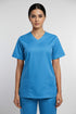 Women's 4-Pocket Contemporary Fit V-Neck Scrub
