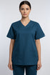 Women's 4-Pocket Contemporary Fit V-Neck Scrub