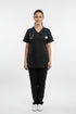 Women's 2-Pocket Mock Wrap Scrub