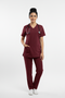 Women's 2-Pocket Mock Wrap Scrub