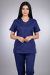 Women's 4-Pocket Crisscross Scrub
