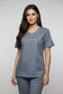 Women's 4-Pocket Crisscross Scrub