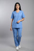 Women's 4-Pocket Crisscross Scrub