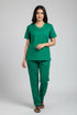 Women's 4-Pocket Crisscross Scrub