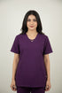 Women's 4-Pocket Crisscross Scrub