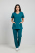 Women's 4-Pocket Crisscross Scrub