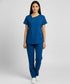 Women's 2-Pocket Ladder Lace Scrub