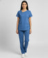 Women's 2-Pocket Ladder Lace Scrub