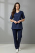Women's 5-Pocket V-Neck Scrub - ModScrubs