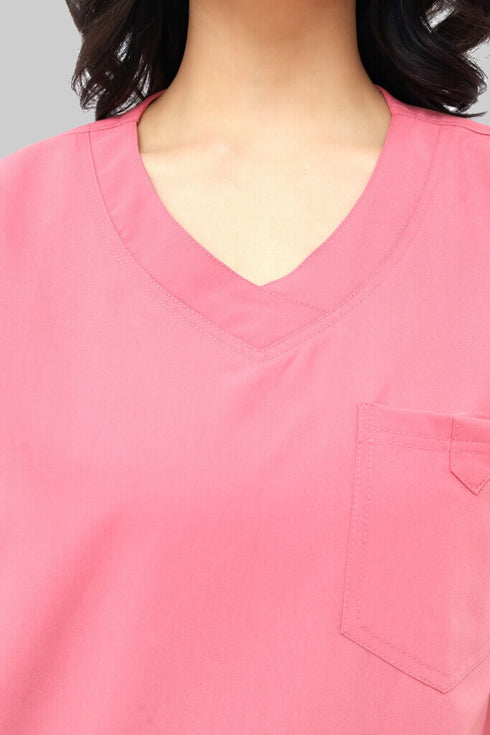 Women's 5-Pocket V-Neck Scrub